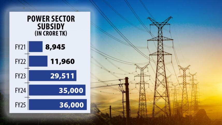 government struggles with power sector subsidies