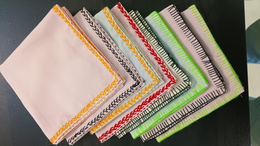 Breathing new life into old sarees for a noble cause