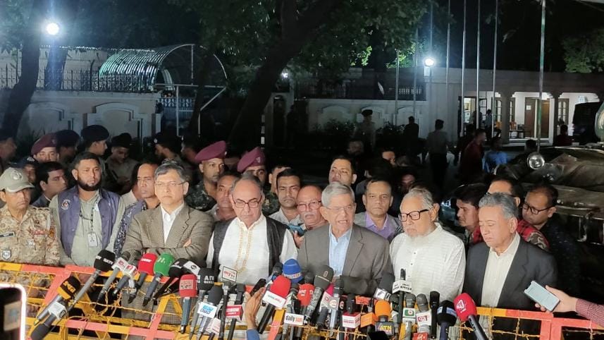 BNP seeks discussions with all parties for unity