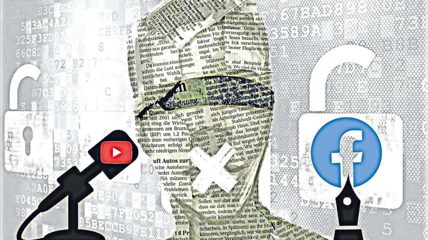 Has the media gotten out of the grip of (self-)censorship?