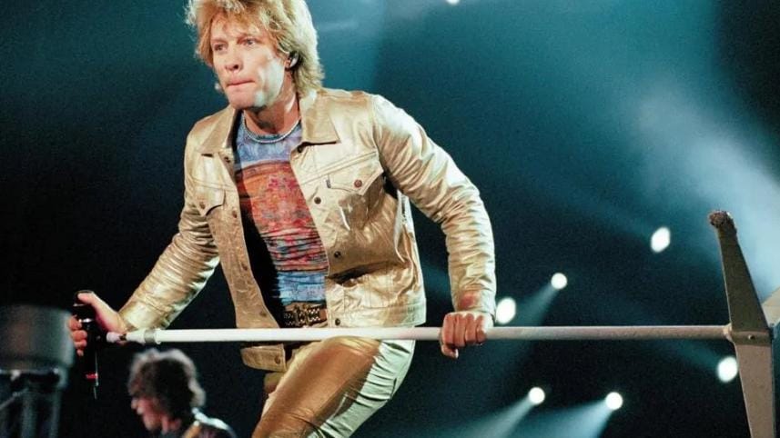 Classic Bon Jovi track climbs the charts again