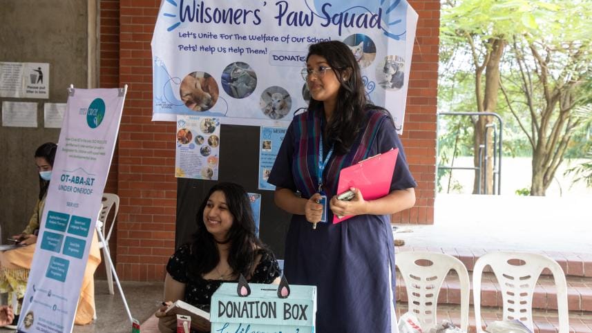 Representatives of school club