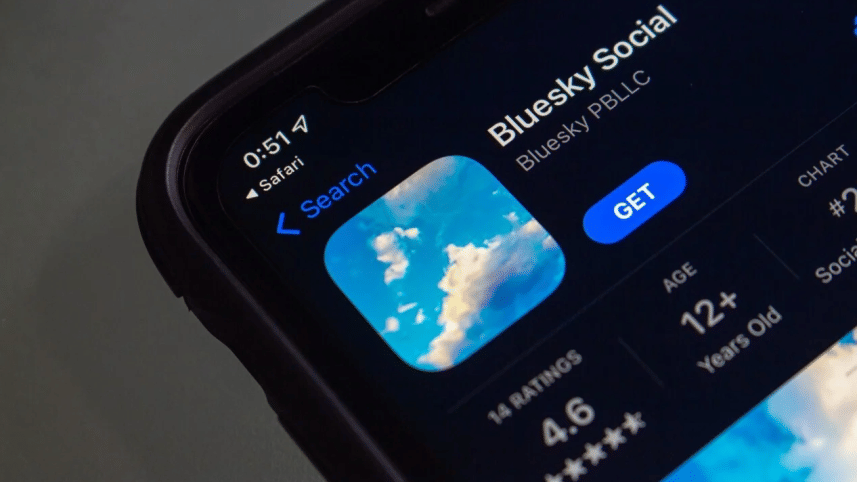 Bluesky app