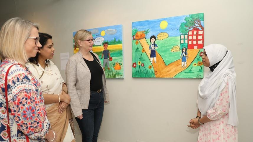 Children for change: ‘Artivism’ exhibition advocates social progress