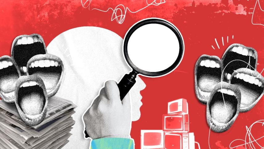 Muslims in media, and media in Muslim-majority Bangladesh