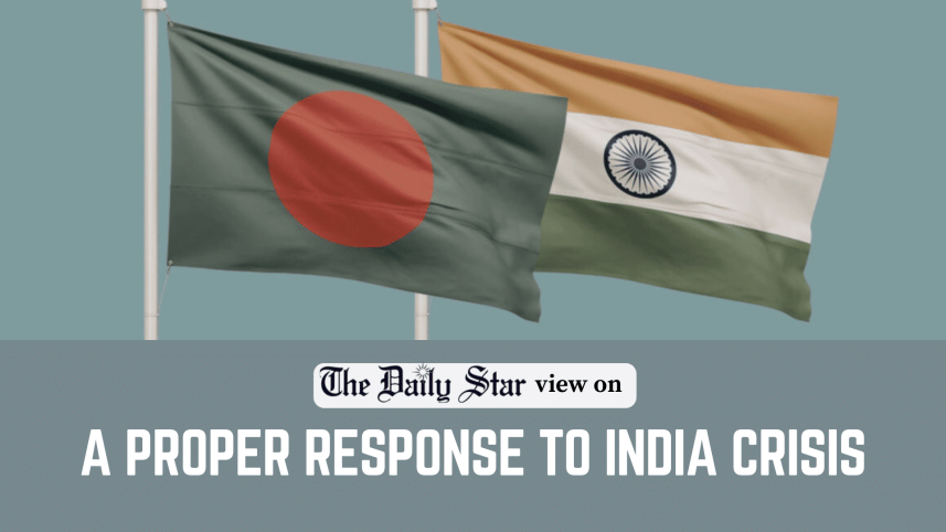 Bangladesh response to india crisis