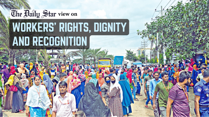 workers’ rights, dignity and recognition in Bangladesh