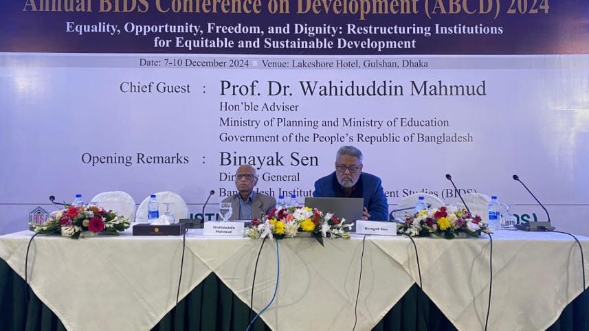 Wahiduddin Mahmud expects ‘politically elected government’ next year