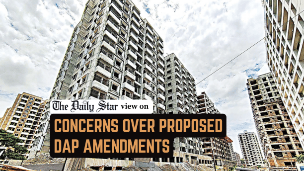 concerns over proposed dhaka dap amendments