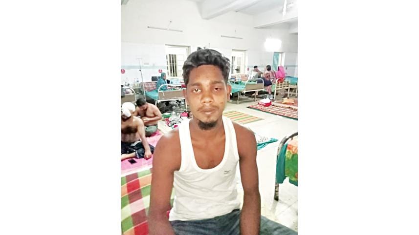 Saidul Islam protest victim story