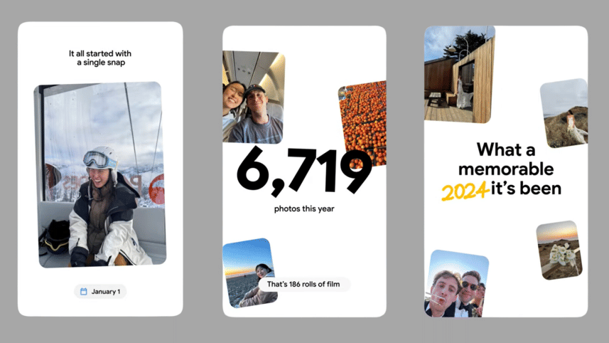 Google Photos Recap 2024
