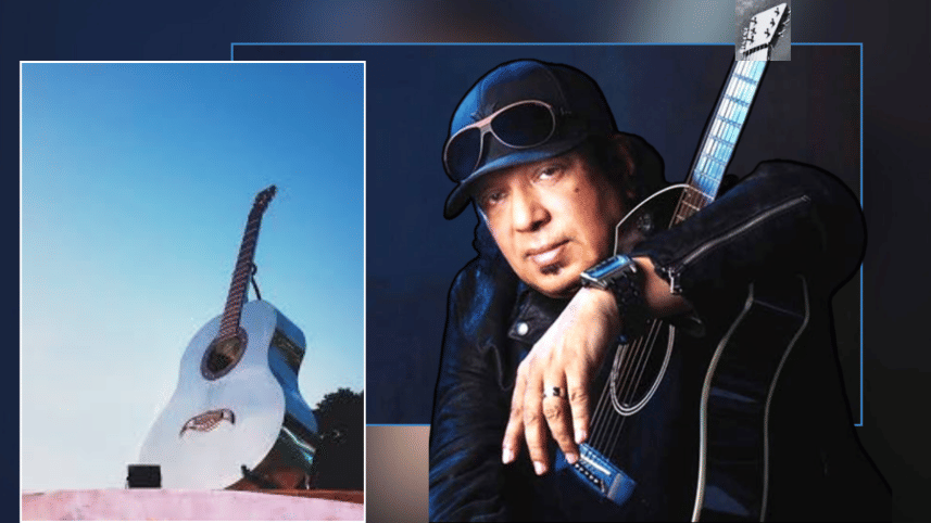 Ayub Bachchu’s ‘Rupali Guitar’ restored by fans after years of neglect.png