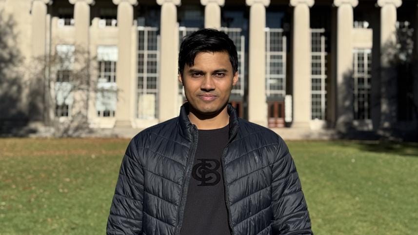 Akib Zaman's journey from MIST to MIT