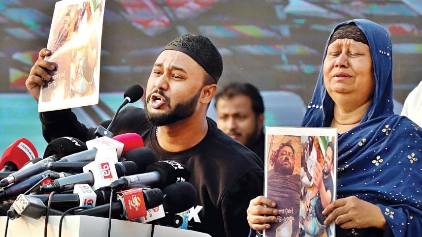 Demand for Sheikh Hasina's Trial