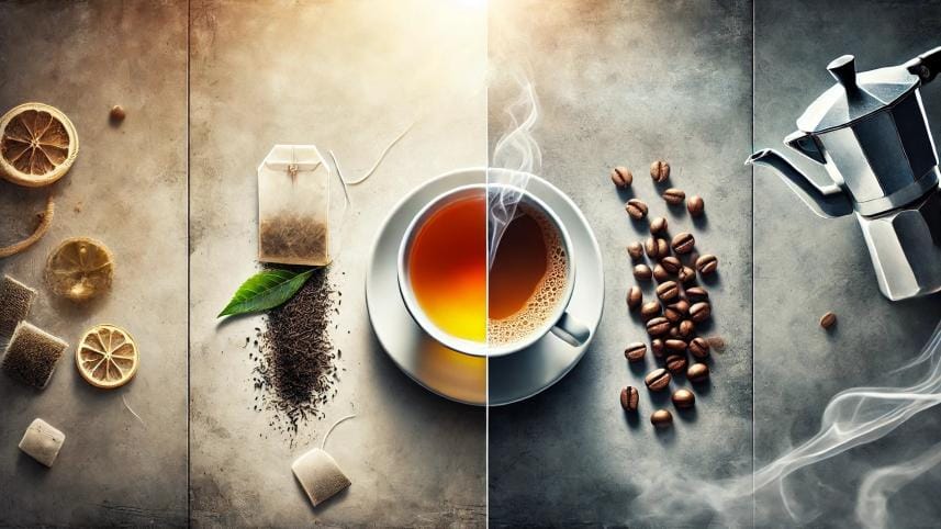 Forget politics, let’s argue about tea and coffee!