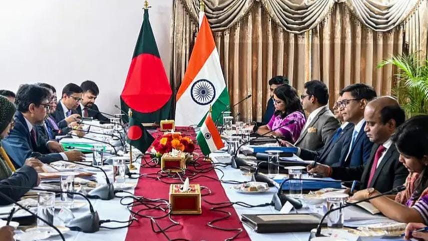 Bangladesh and India FOC meeting