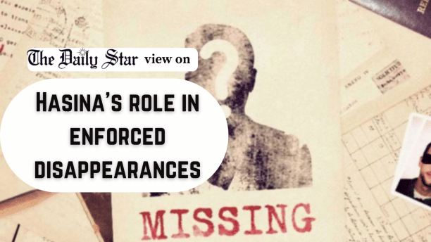 enforced disappearance report