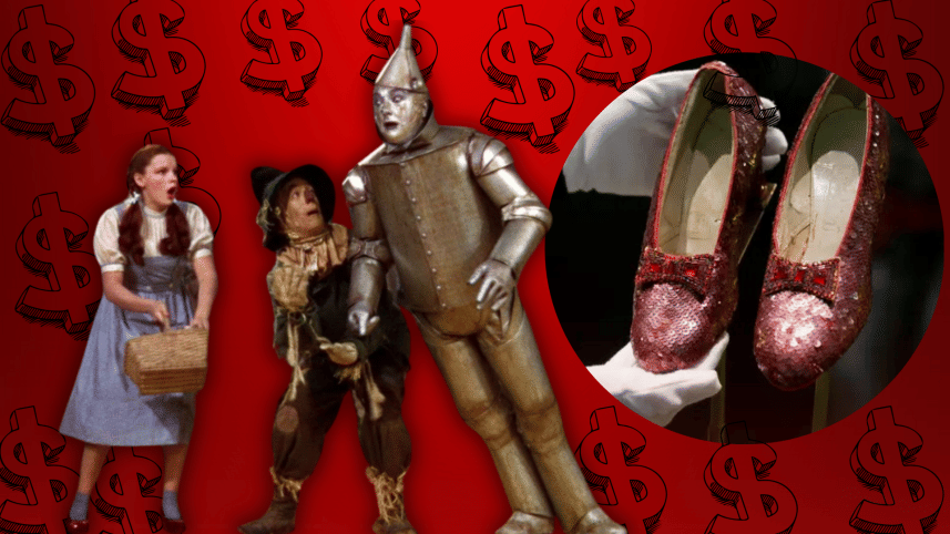 Wizard of Oz shoes fetch $32.5 million at auction: Nostalgia doesn’t come cheap 