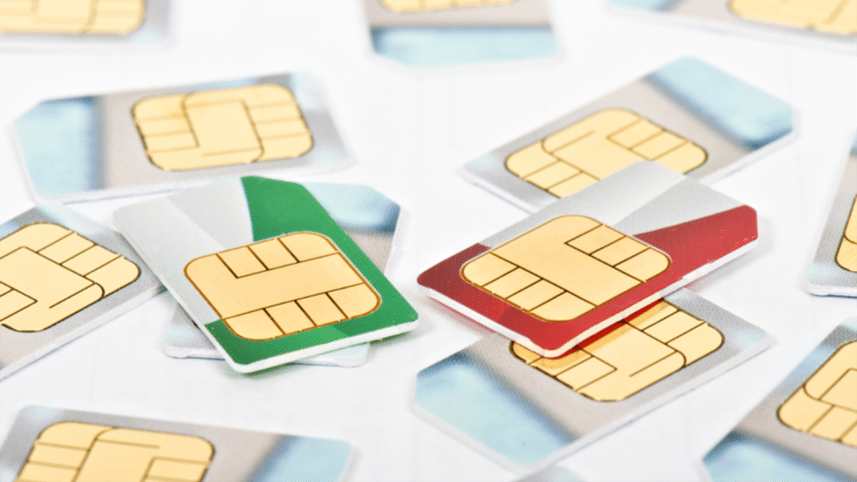 Inactive SIM recycling period reduced