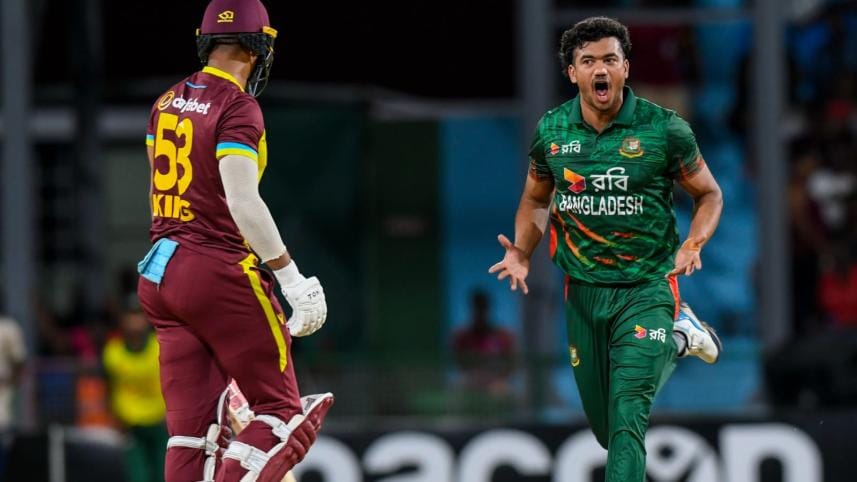 Bangladesh's historic T20I series win in West Indies