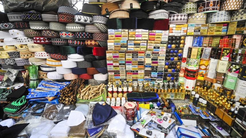 Inside Baitul Mukarram Market: Dhaka's destination for tasbihs, prayer mats, and attars 