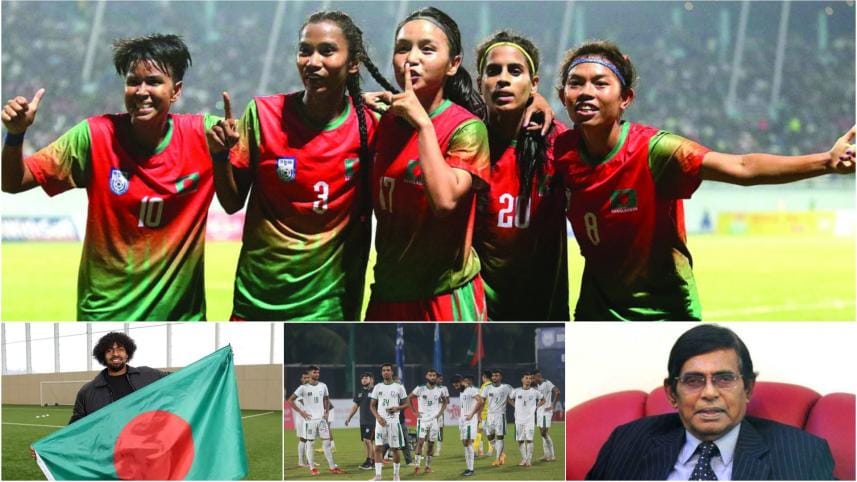 Bangladesh football in 2024