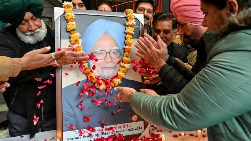 Manmohan Singh 92 death December 2024
