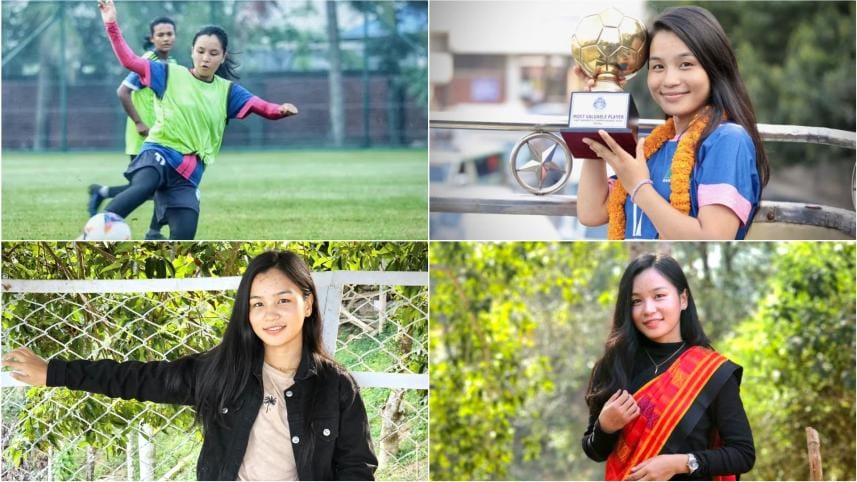 Ritu Porna Chakma SAFF Champion