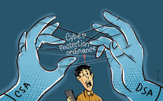 Cyber protection ordinance and our flawed law-making logic