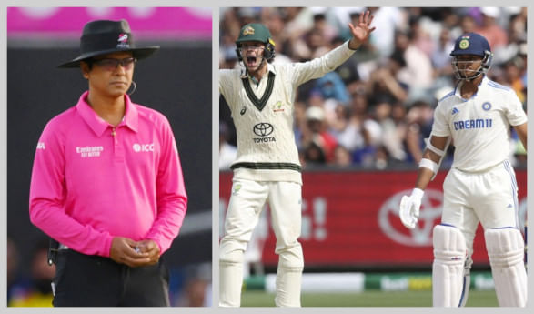 Bangladeshi umpire Saikat supported by experts on Jaiswal decision