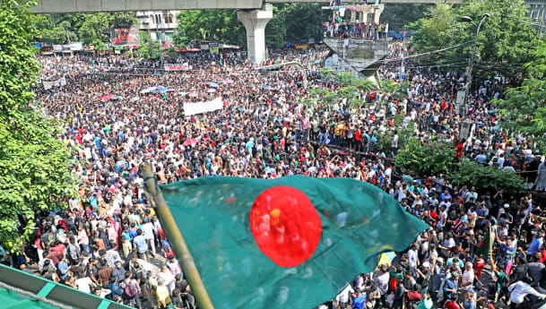 Tax exemption for foreign doctors treating protest victims