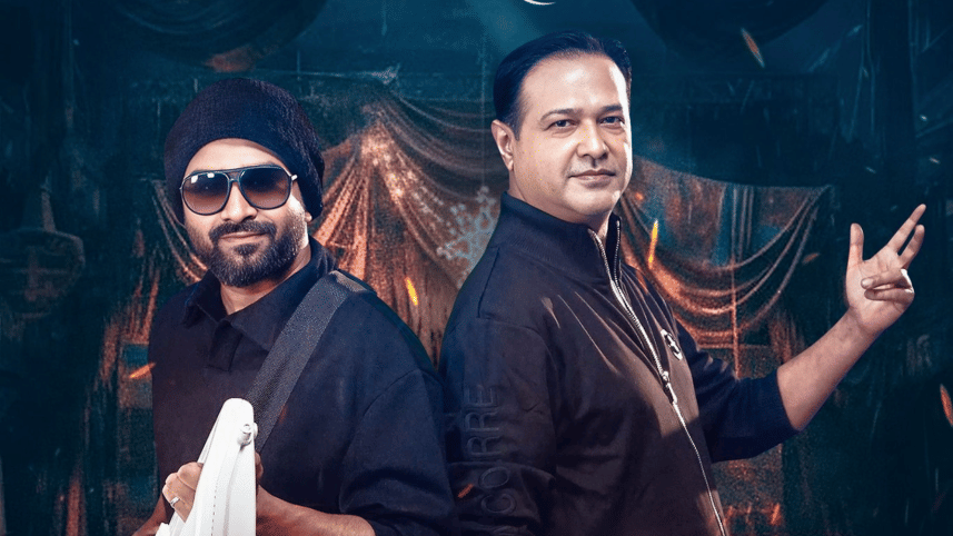 Asif and Imran join forces for a musical video.png