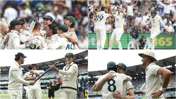 Australia head to Sydney with New Year cheer after MCG magic