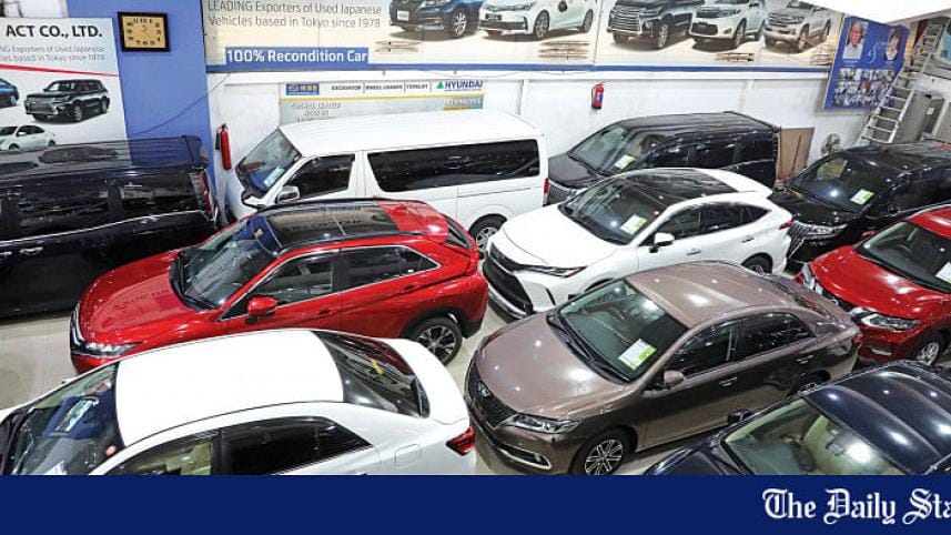 LC margin lowered for car imports