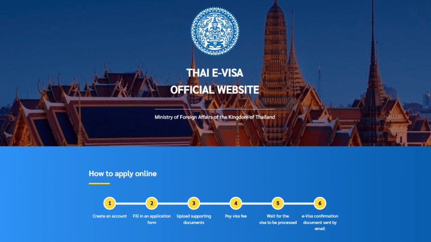 Thailand e-visa for Bangladeshis