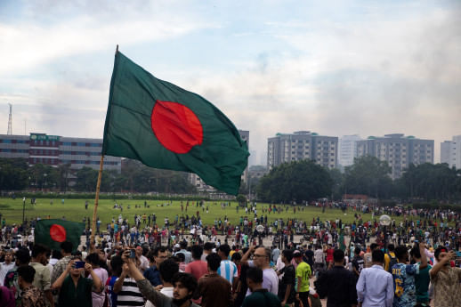 national government in Bangladesh