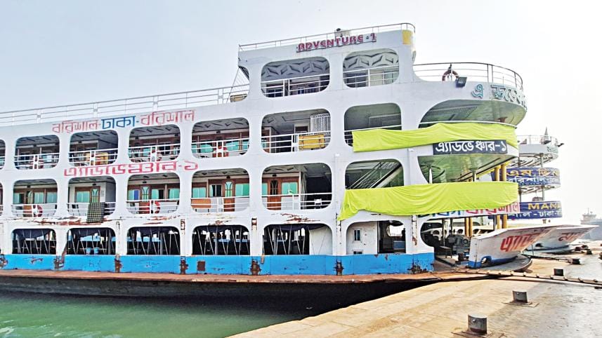 Bangladesh passenger ship bookings decline