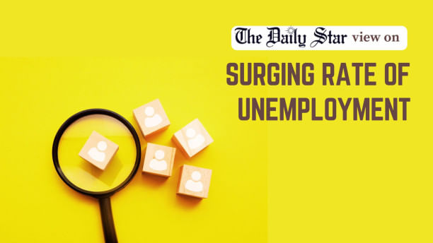 Surging rate of unemployment in Bangladesh