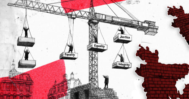 On reforming our imported institutions and governance mode