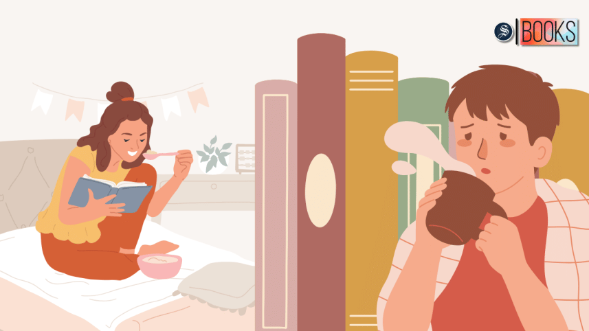 books to read when you're sick