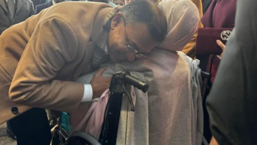 Khaleda Zia Meets Son Tarique Zia in London