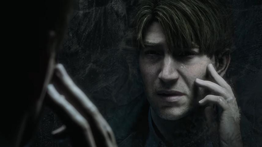 Screenshot from the remake of Silent Hill 2
