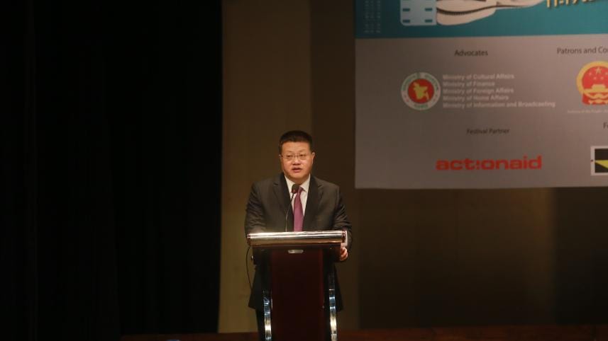 Chinese ambassador Yao Wen.jpg