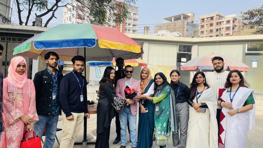  ‘Stories of Hope and Hustle’ exhibits stellar creativity of ULAB students