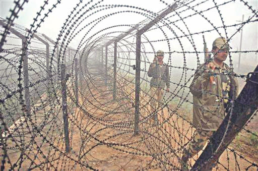 India's border 