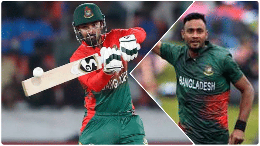 Bangladesh squad for Champions Trophy 2025