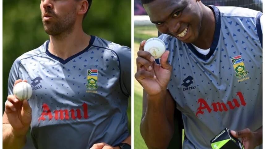 Anrich Nortje, Lungi Ngidi