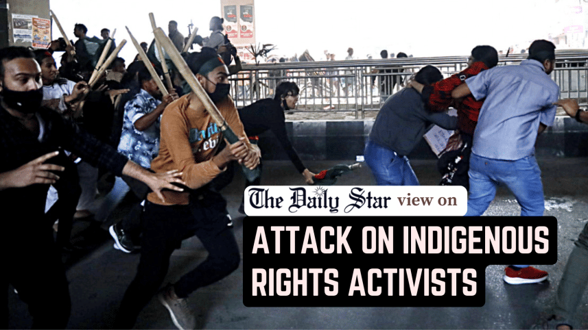 attack on indigenous rights activists
