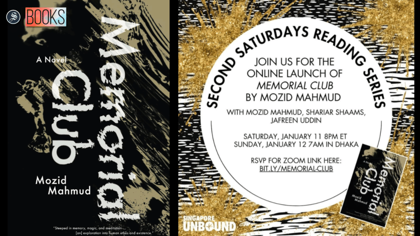 memorial club book launch