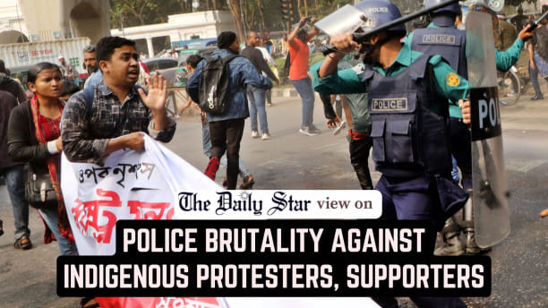 Police brutality against Indigenous protesters, supporters